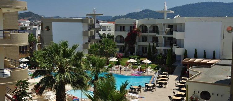 Фото отеля SEA MELODY BEACH HOTEL AND APARTMENTS