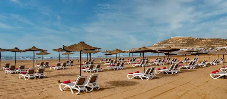Фото отеля Les Almohades Beach Resort Agadir