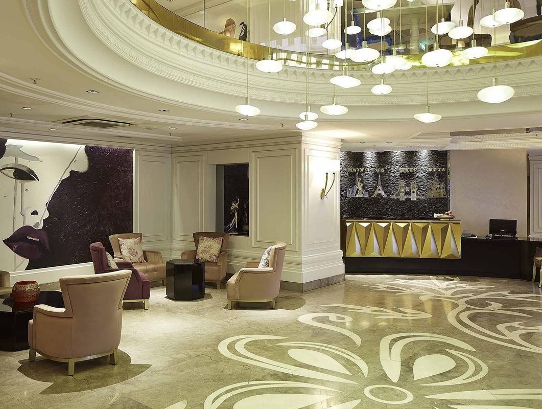 DoubleTree by Hilton Hotel Izmir - Alsancak фото 59