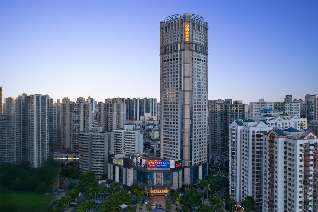 Haikou Mingguang Shengyi Hotel фото 26