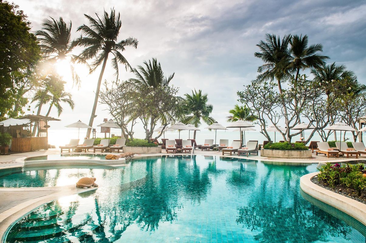 Chaweng Regent Beach Resort фото 26