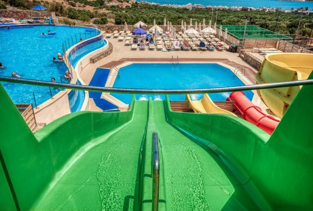 Elounda Water Park Residence Hotel фото 56