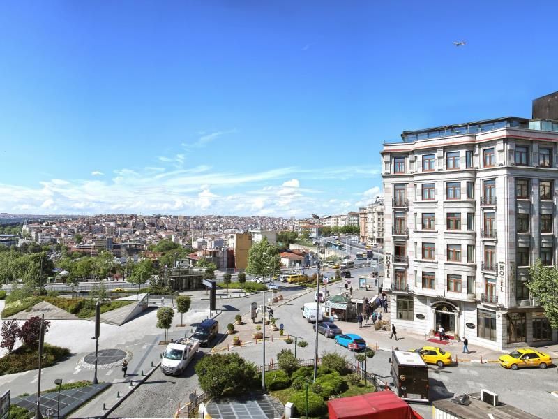 Daru Sultan Hotels Galata фото 23