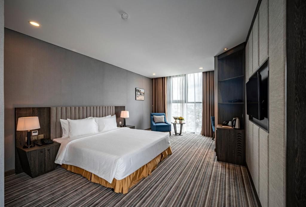 Muong Thanh Luxury Saigon фото 2