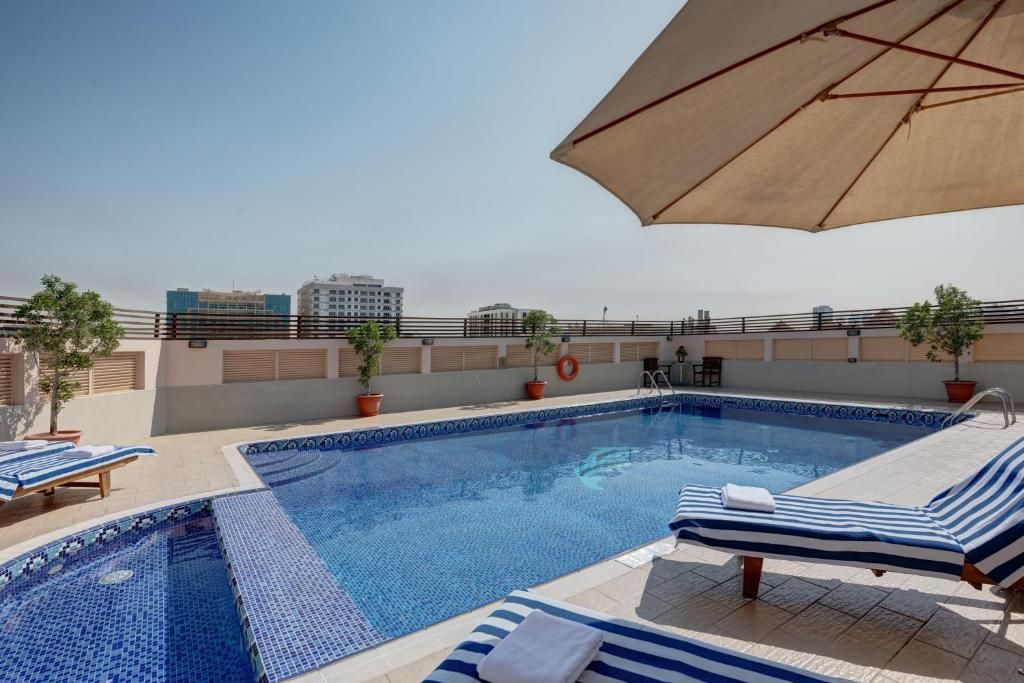Al Barsha Hotel Apartments by Mondo фото 46