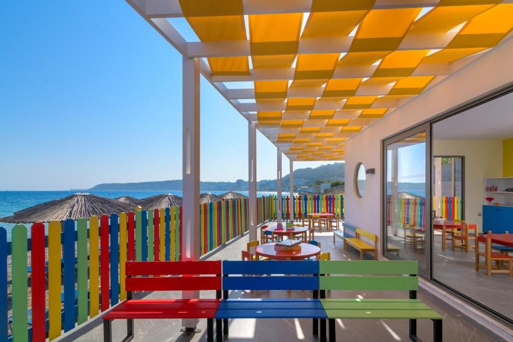 Avra Beach Resort Hotel & Bungalows фото 45
