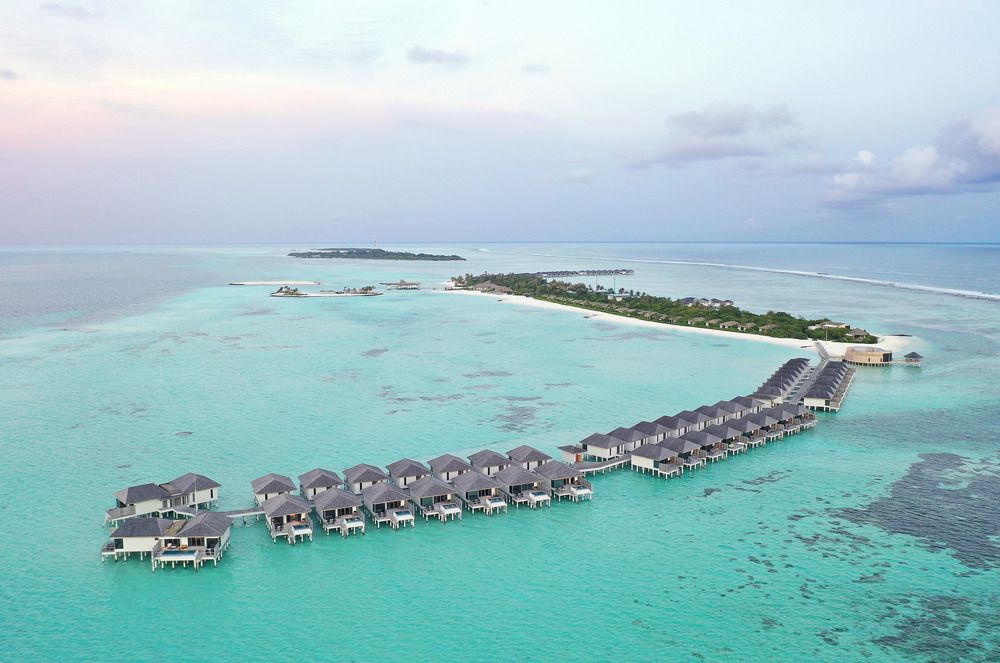 Le Meridien Maldives Resort & Spa фото 38