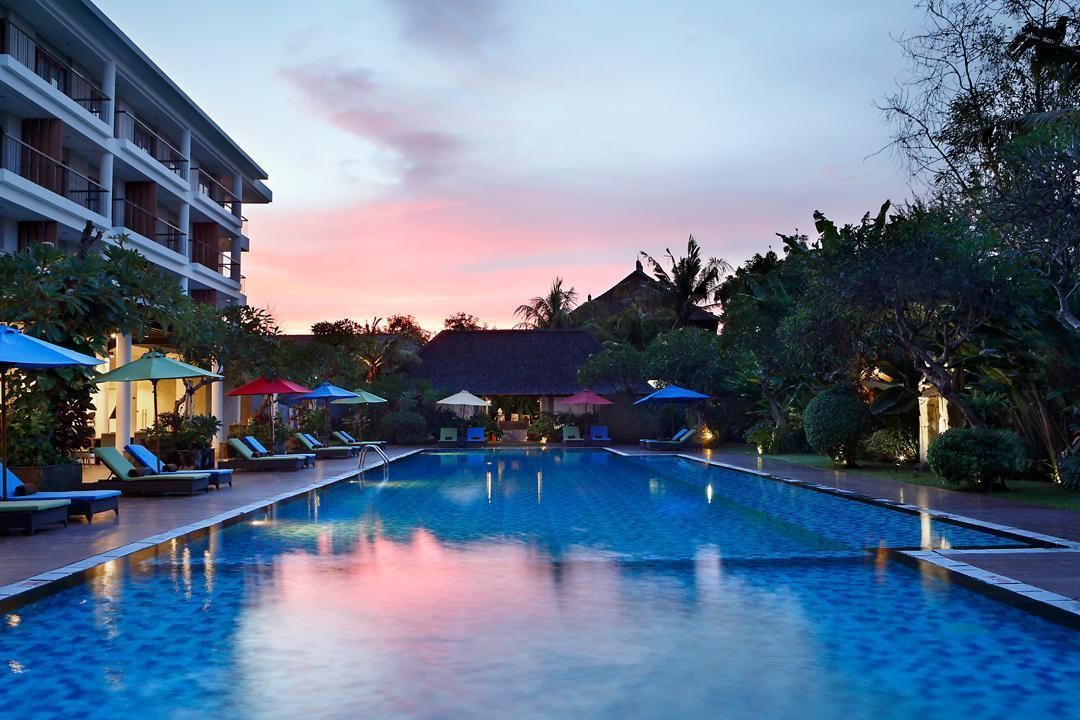 Hotel Santika Siligita Nusa Dua фото 51