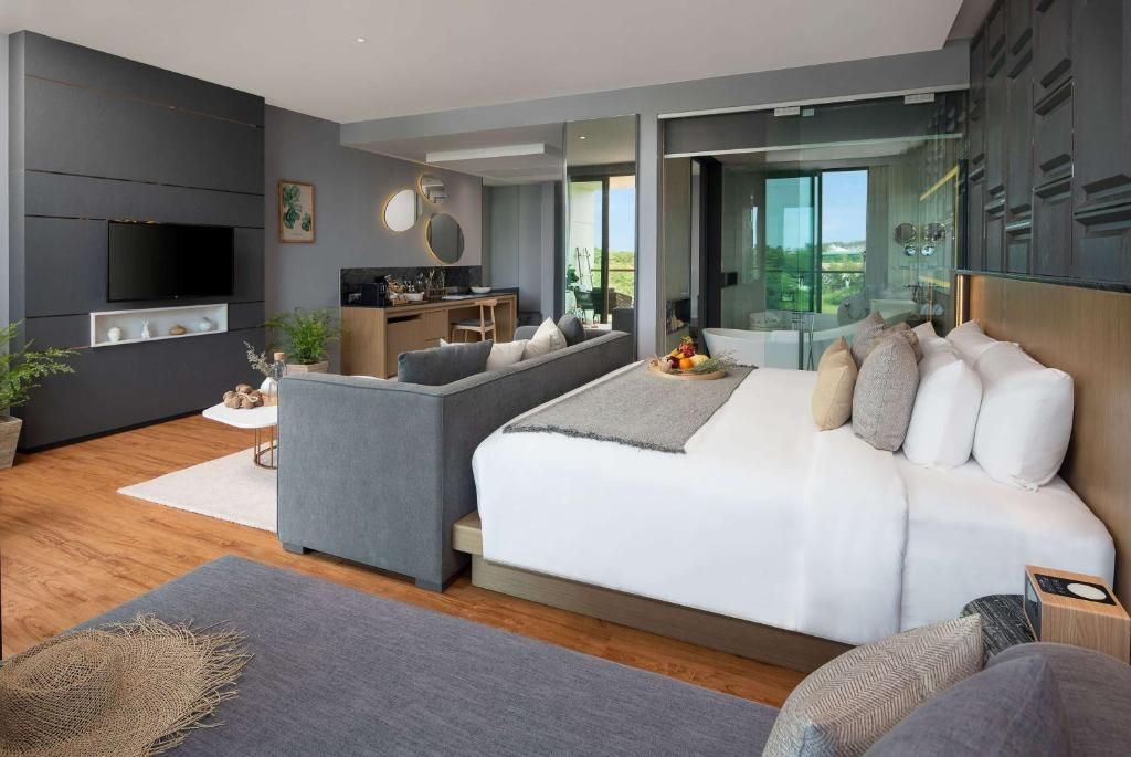 Wyndham Grand Nai Harn Beach Phuket фото 94
