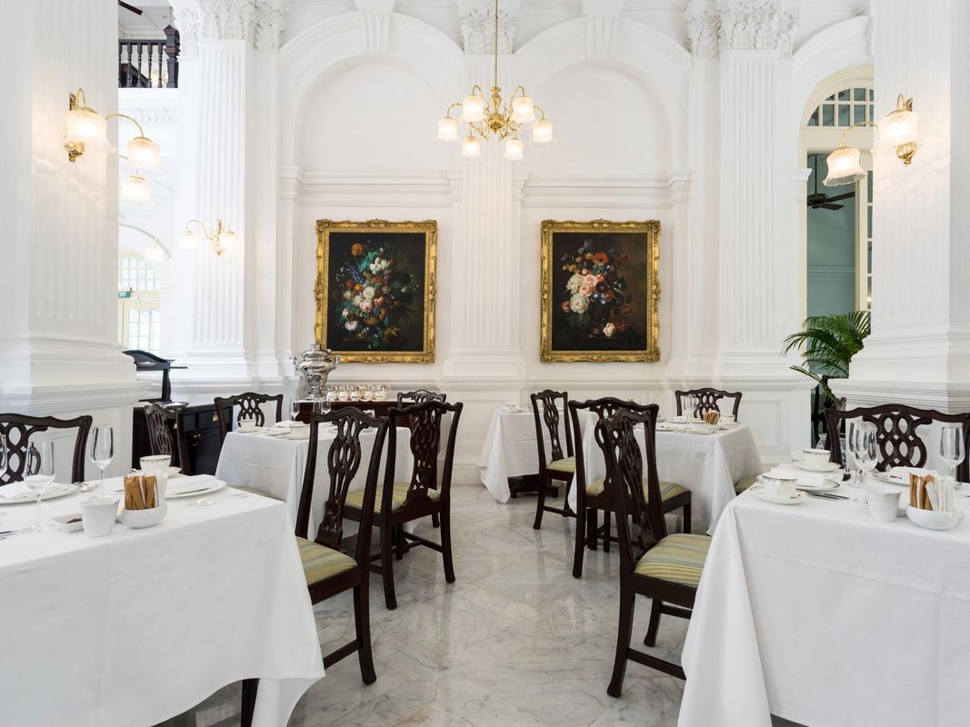 Raffles Hotel Singapore фото 45