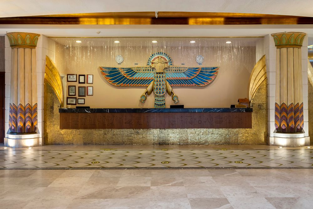 Horus Paradise Luxury Resort фото 118