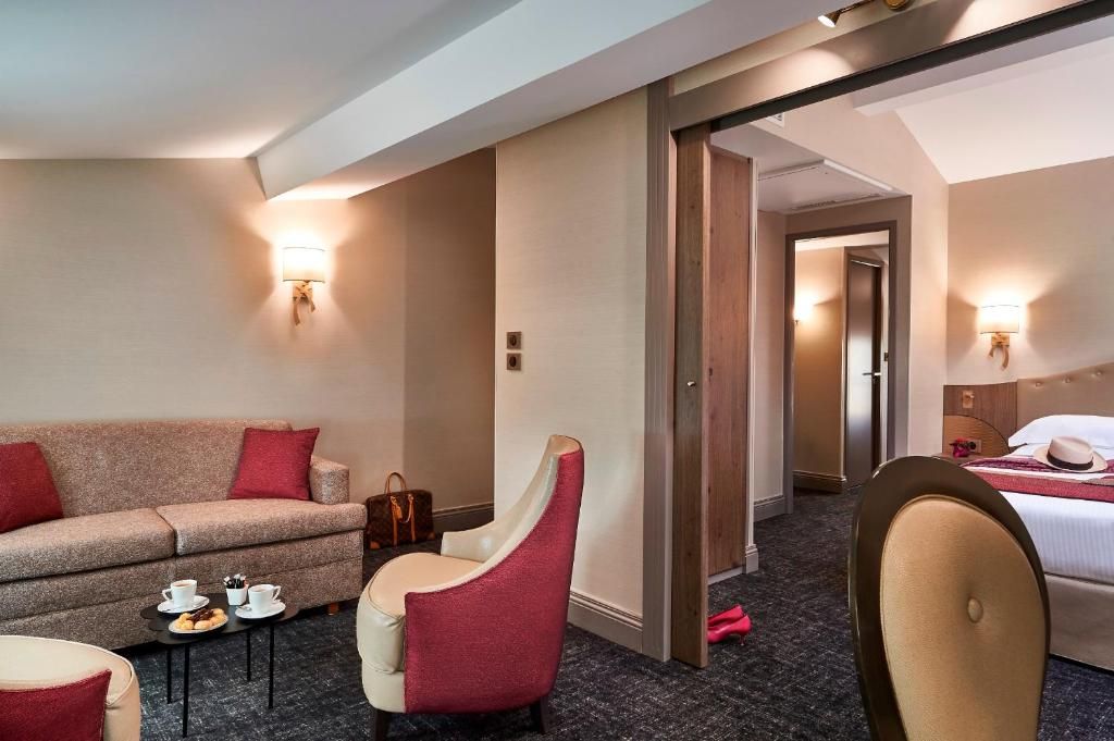 Best Western Premier Hotel Bayonne Etche Ona фото 15
