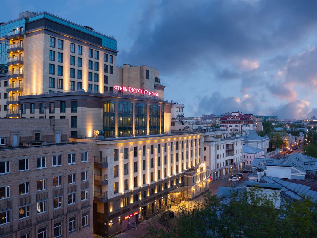 Гостиница «Mercure Москва Павелецкая» фото 43