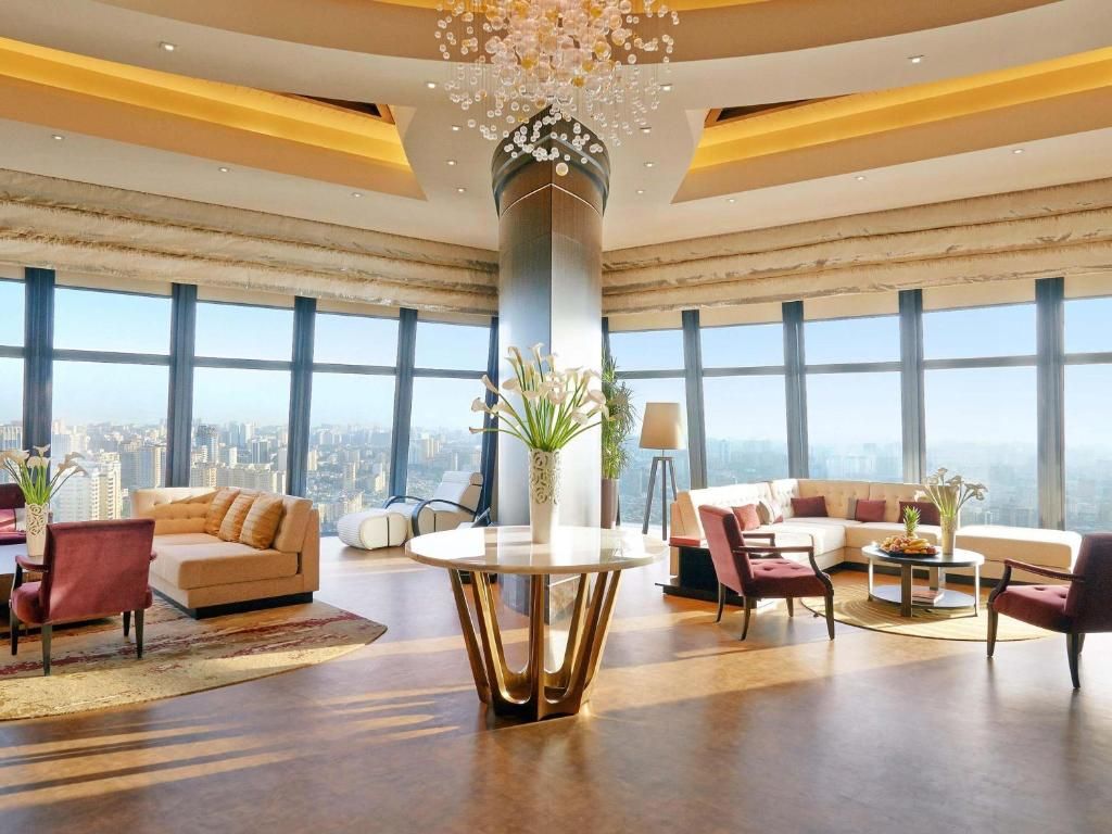 Fairmont Baku, Flame Towers фото 41