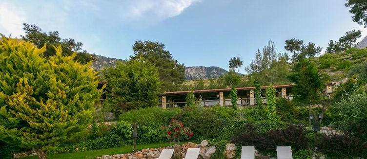 Фото отеля Olympos Mountain Lodge