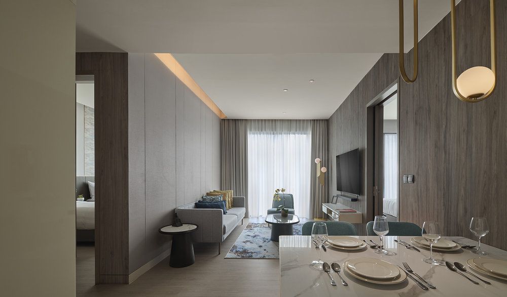 Pan Pacific Serviced Suites Kuala Lumpur фото 19