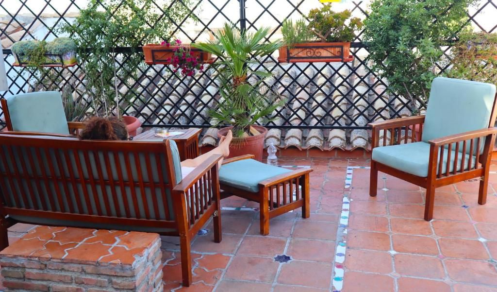 Oasis Backpackers Hostel Granada фото 21