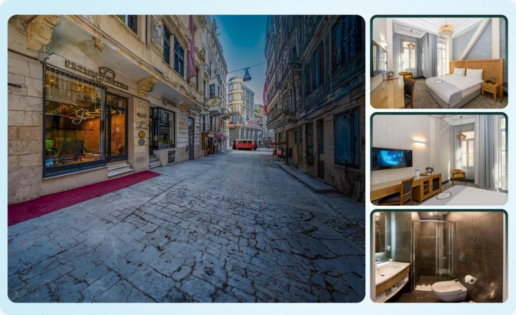 Premist Hotels Taksim фото 21