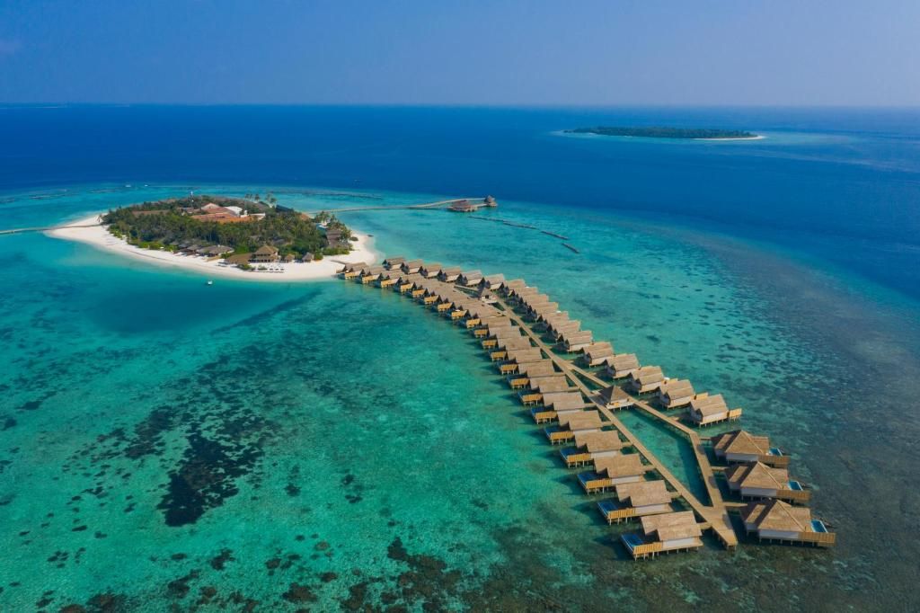 Emerald Faarufushi Resort & Spa фото 106