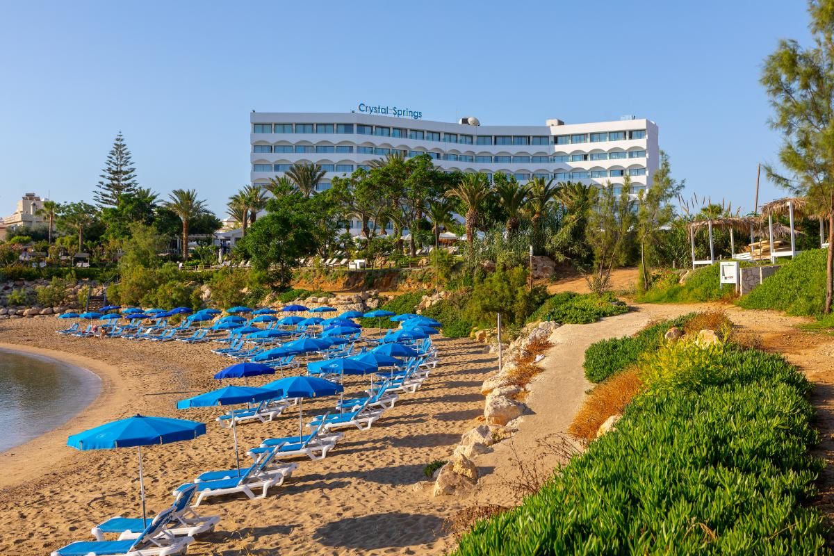 Crystal Springs Beach Hotel фото 10