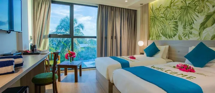 Фото отеля Beach Hotel Guraidhoo