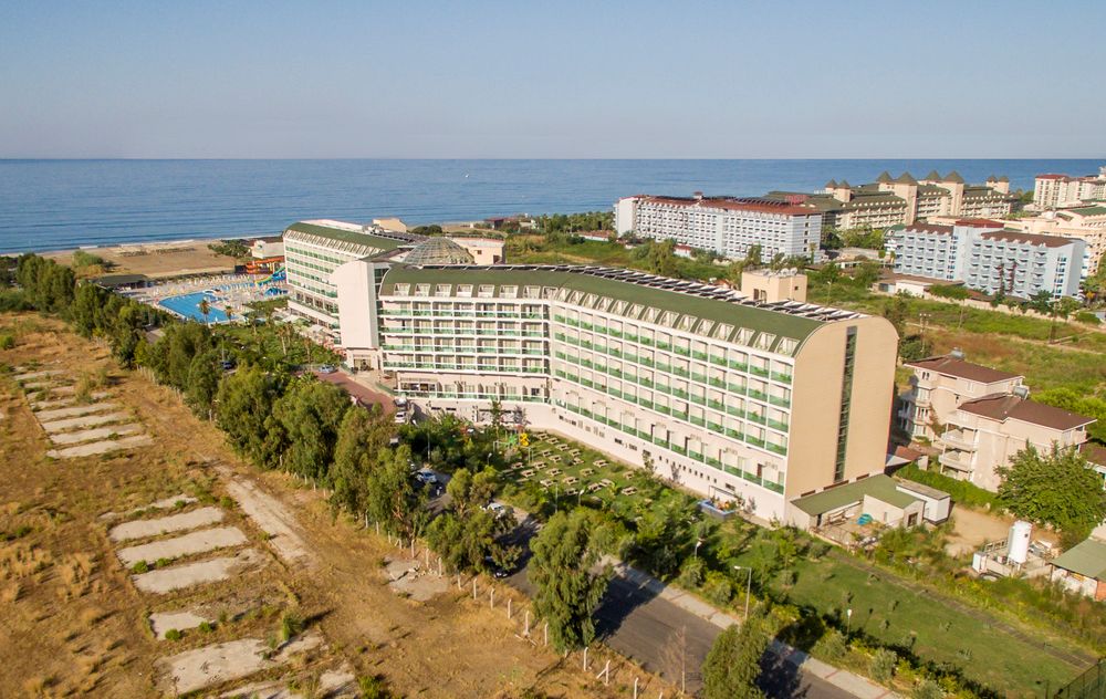 Hedef Beach Resort Hotel & Spa фото 70