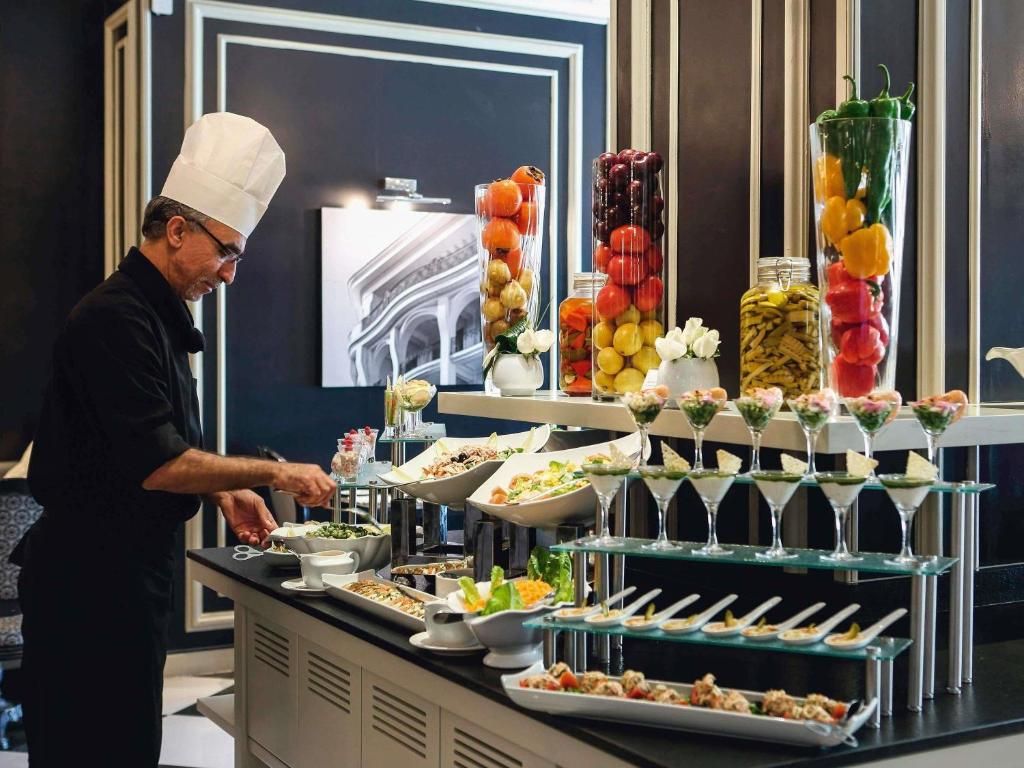 Movenpick Hotel Casablanca фото 58