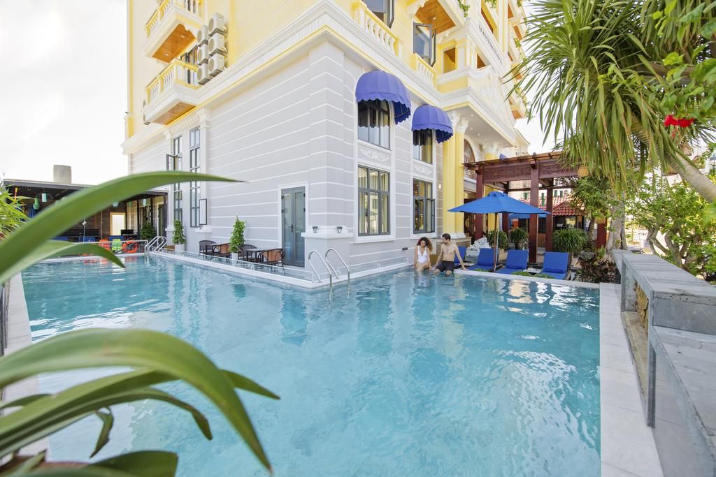 Le Pavillon Hoi An Boutique Hotel & Spa фото 35