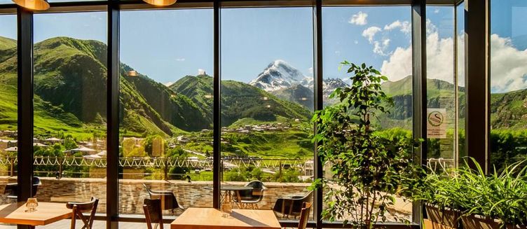 Фото отеля Porta Caucasia Kazbegi
