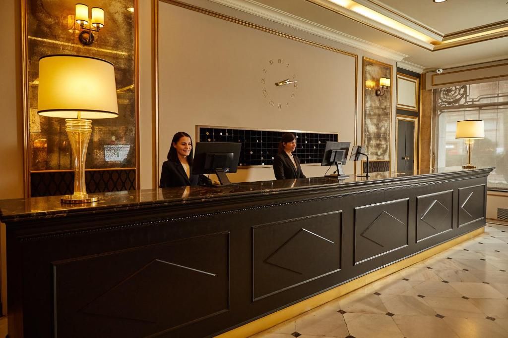 Hotel El Avenida Palace фото 47