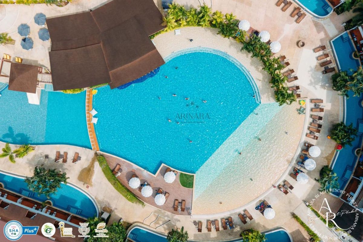 Arinara Beach Resort Phuket фото 36