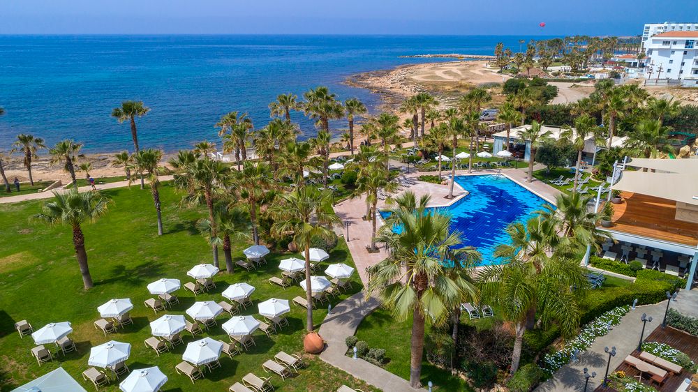 Aquamare Beach Hotel фото 86