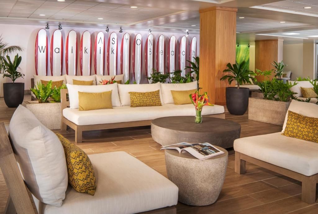 Aston Waikiki Beach Hotel фото 27