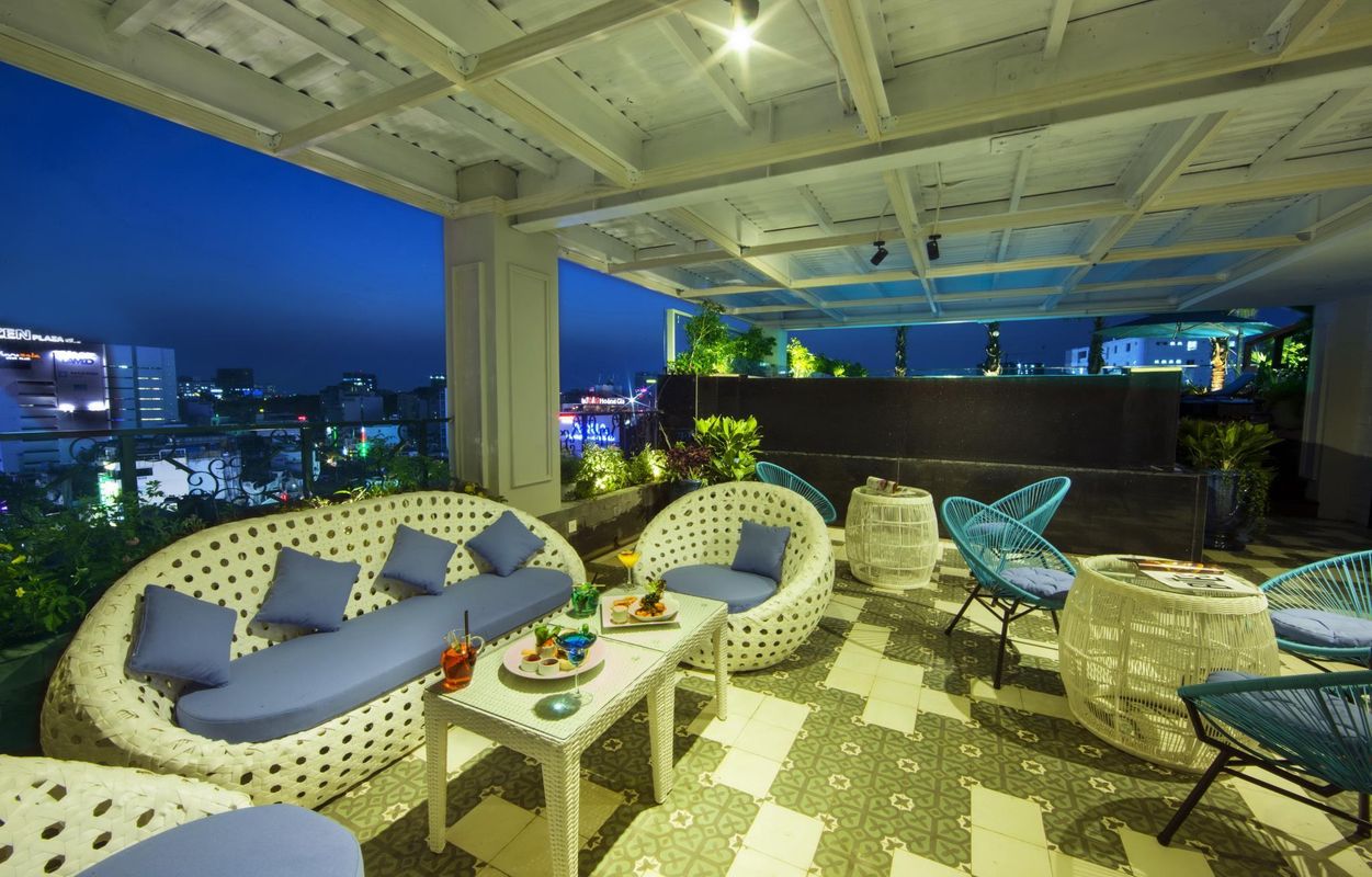 Alagon Saigon Hotel & Spa фото 25