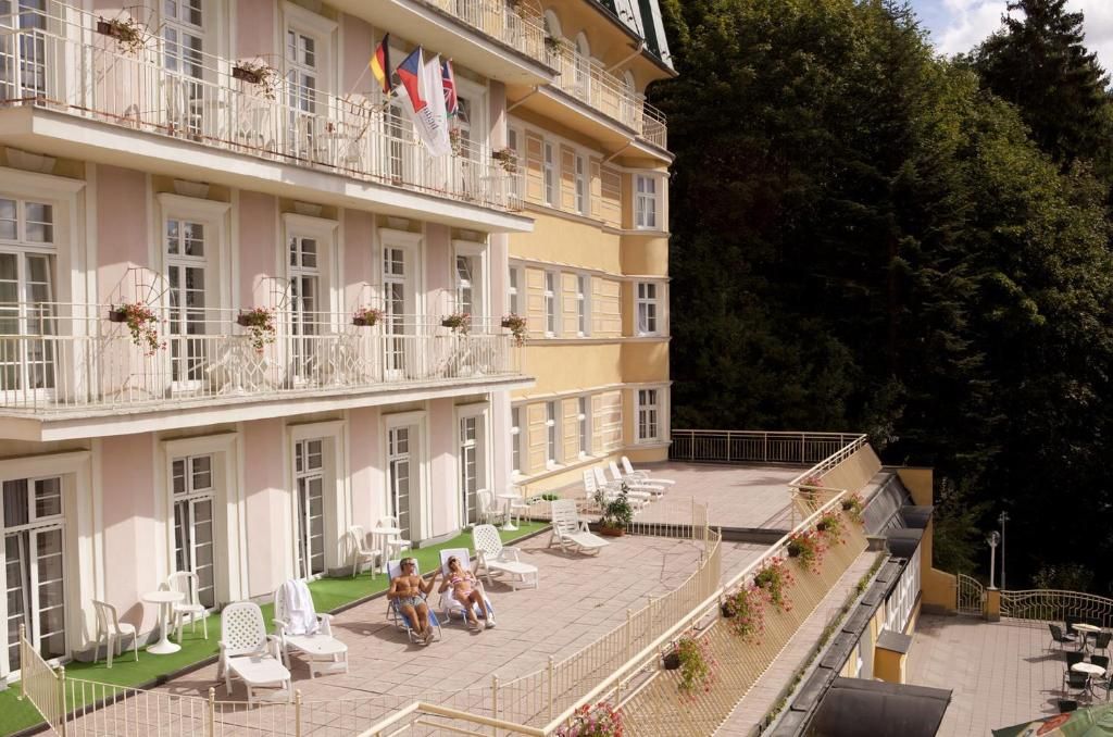 Spa Hotel Vltava фото 18