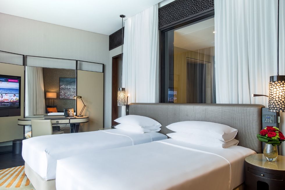 Grand Hyatt Abu Dhabi Hotel and Residences Emirates Pearl фото 76