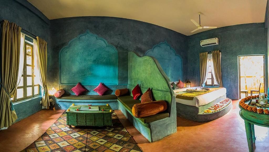 juSTa Morjim Beach Resort фото 41