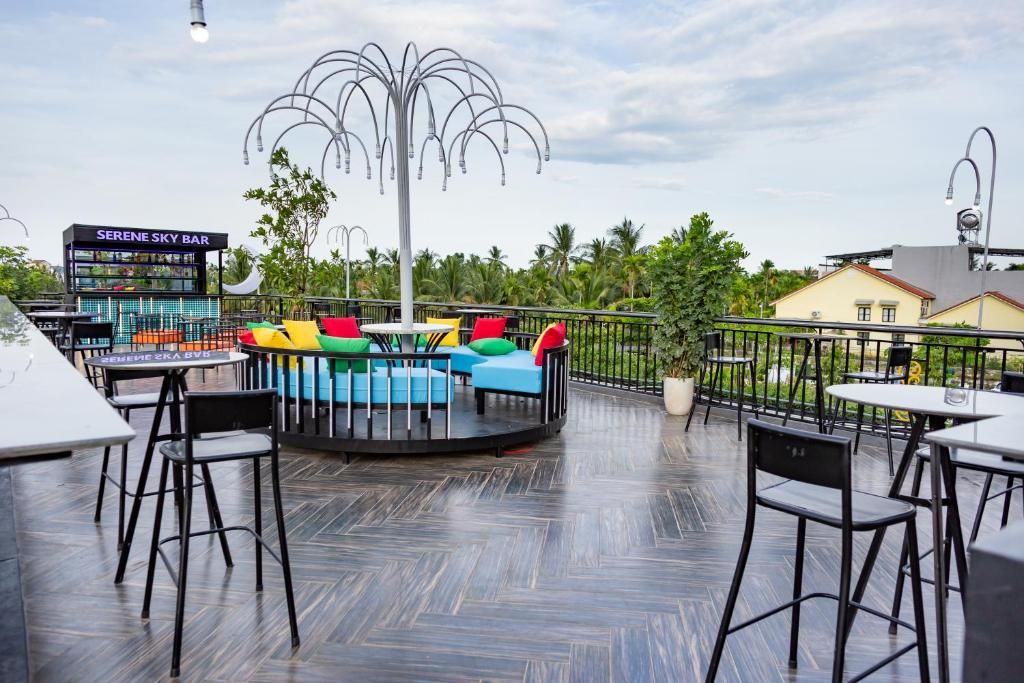 Serene Nature Hotel and Spa Hoi An фото 23