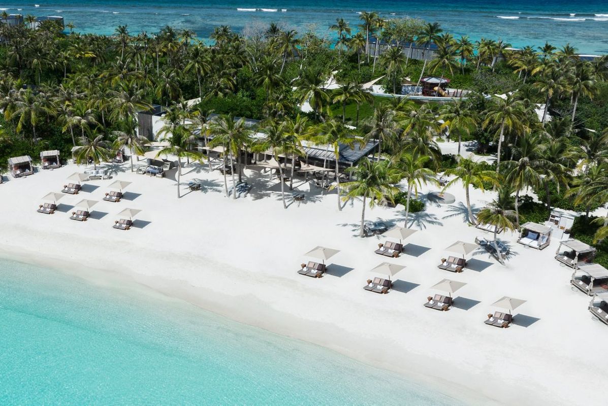 The Ritz-Carlton Maldives, Fari Islands фото 9