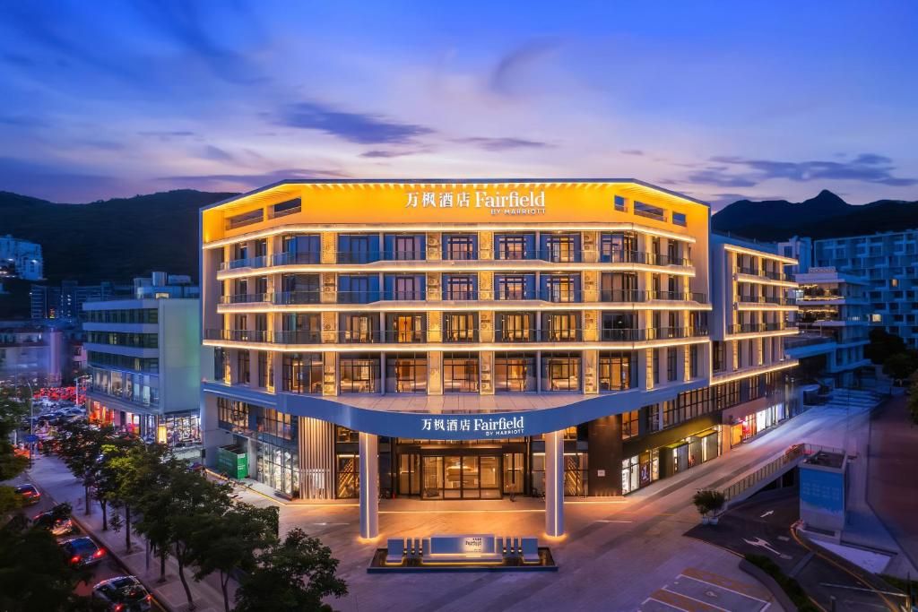 Fairfield by Marriott Shenzhen Dameisha фото 3