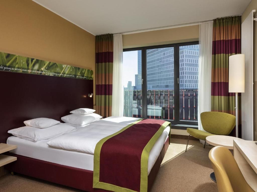 Movenpick Hotel Frankfurt City фото 18