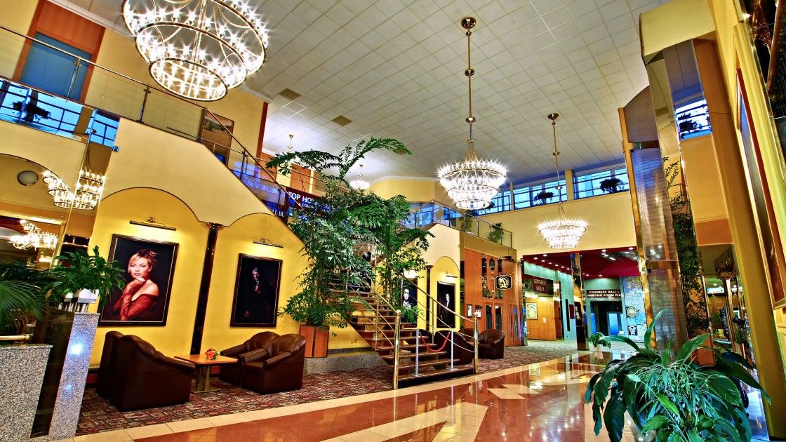 Top Hotel Praha & Congress Centre фото 43