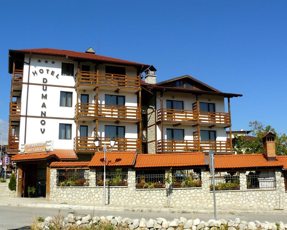Hotel Dumanov фото 0