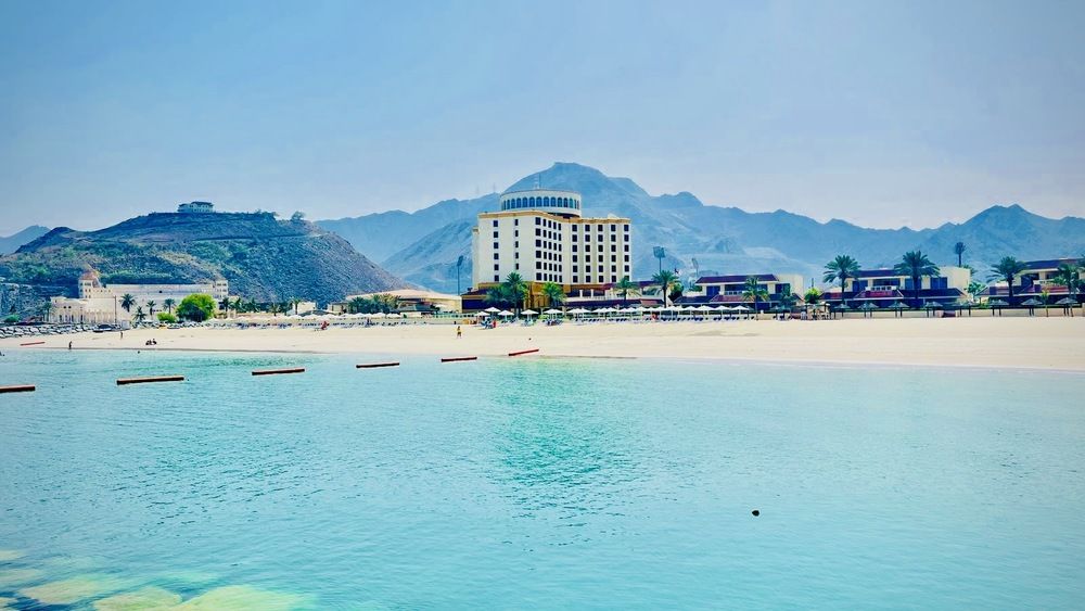 Oceanic Khorfakkan Resort & Spa фото 136