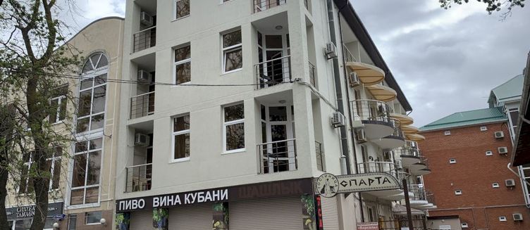 Фото отеля Спарта