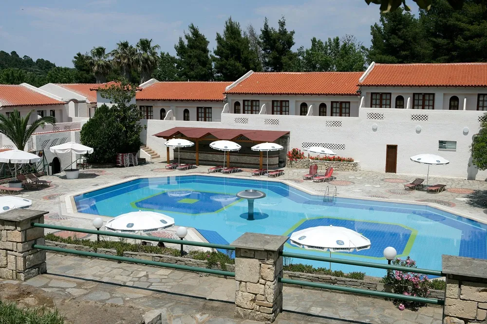 Bomo Macedonian Sun Hotel фото 2