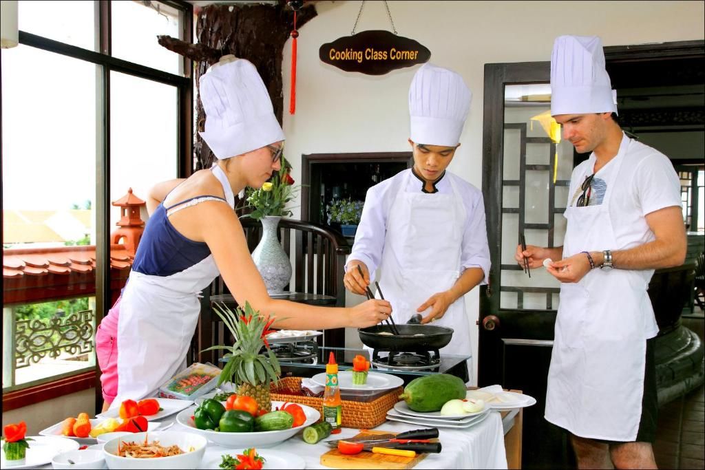 Hoi An Lantern Hotel фото 44