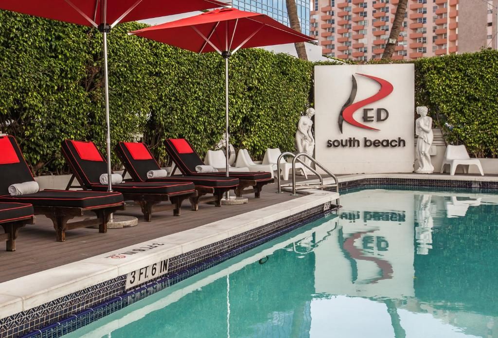 Red South Beach Hotel фото 12