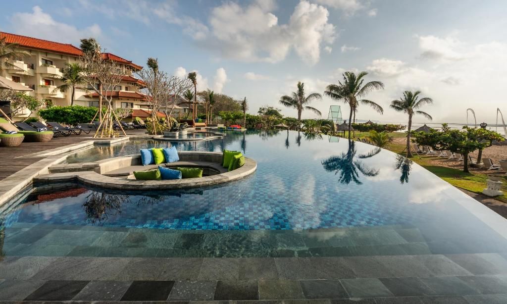 Grand Mirage Resort & Thalasso Bali фото 35