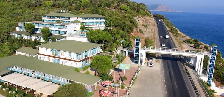 Фото отеля Sea Star İslami Butik Hotel Alanya